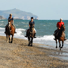 Italy-Campania-Mediterranean Cilento Park Ride